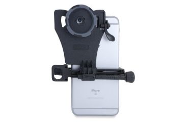 Image of Carson Universal Smartphone Adapter for Full Size Binoculars, Black IB-700