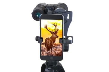 Image of Carson Universal Smartphone Adapter for Full Size Binoculars, Black IB-700