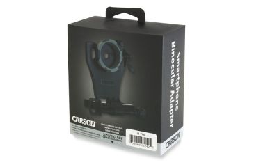 Image of Carson Universal Smartphone Adapter for Full Size Binoculars, Black IB-700