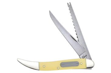 Image of Case Fishing Folding Knife, 3.4 in, Tru-Sharp Stainless, Clip Point, 00120