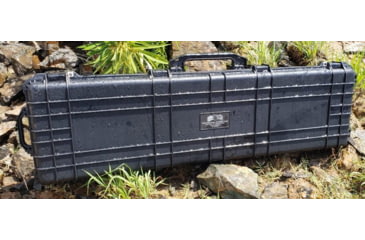 Image of Case Club 2 AR15 Rifle Case, Black, Large, CC6064HXYW2AR