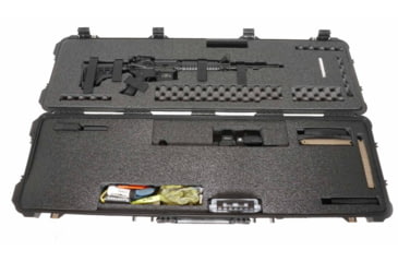 Image of Case Club 2 AR15 Rifle Case, Black, Large, CC6064HXYW2AR