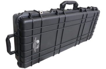 Image of Case Club AR15 Pistol/SBR and AR15 Case, Black, Small, CC6108HXYWSBRAR