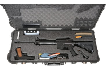 Image of Case Club AR15 Rifle Case, Black, Small, CC6108HXYWAR15