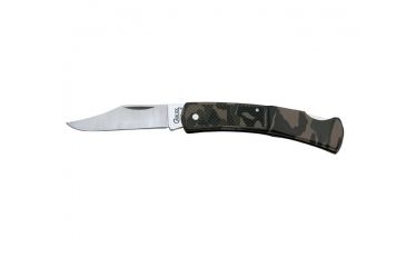 Image of Case LT1405L SS Small Lockback Case Caliber Camo Lockback, Clip Blade, Zytel Handle 00118