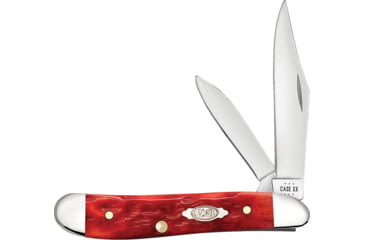 Image of Case Peanut Dark Red Bone