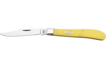 Image of Case Slimline Trapper Yellow Knife CA80031