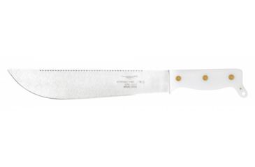 Image of Case Astronaut Knife M-1, High Carbon Stainless Steel Fixed Blade, Smooth White Synthetic Handle, 17in overall, 12019