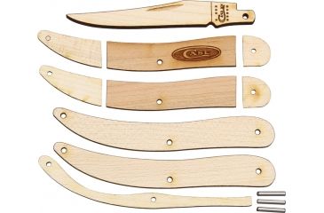 Image of Case Wooden Knife Kit CA10096W