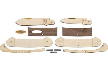 Image of Case Wooden Knife Kit CA12131W