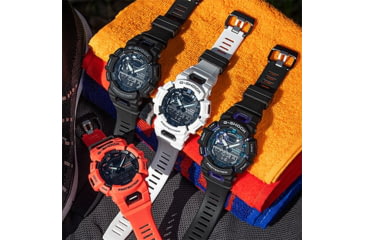 Image of Casio G-Shock Analog-Digital Watch - Mens, Black, GBA900-1A