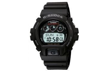 Image of Casio Outdoor G-Shock Outdoor Watch with Solar Atomic Timekeeping System, Black GW6900-1