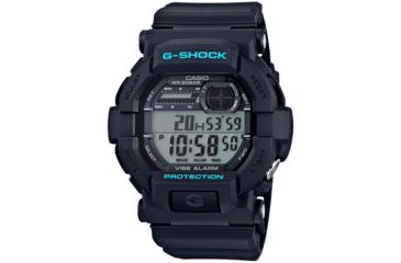 Image of Casio Outdoor G Shock Watch, w/200 M Water Resistant, Black GD350-1CCR