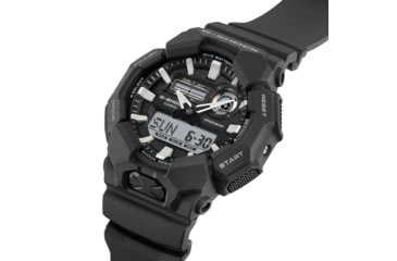 Image of Casio Tactical G-Shock Analog-Digital 10-Year Battery Watch - Mens, Black, One Size, GA-010-1ACR