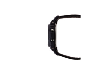 Image of Casio Tactical G-Shock Classic All Black Design Watch w/ECO-Friendly Cordura Nylon Strap - Mens, One Size, DW-5600BCE-1CR