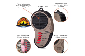 Image of Cass Creek Ergo Series Crow Call, Camo, CC065