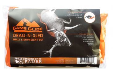 Image of Cass Creek Cass Creek Game Glide Drag-N-Sled w/ Hand Pull CCDSDS