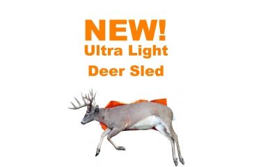 Image of Cass Creek Cass Creek Game Glide Drag-N-Sled w/ Hand Pull CCDSDS