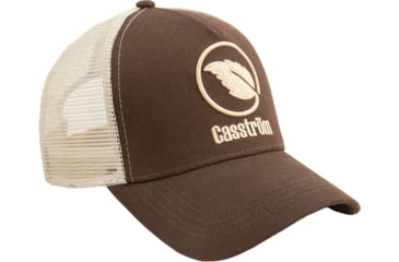 Image of Casstrom Lapland Trucker Cap - Men's, Dark Brown/Beige, One Size, 18500