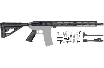 Image of CBC Industries 1-8 Twist Bear Claw Rifle Kit Handguard, AR-15, 16in, .223 Wylde, 15in M-Lok, 205-347