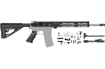 Image of CBC Industries 1-8 Twist Straight Flute Rifle Kit Handguard, AR-15, 16in, .223 Wylde, 12in Keymod, 205-324