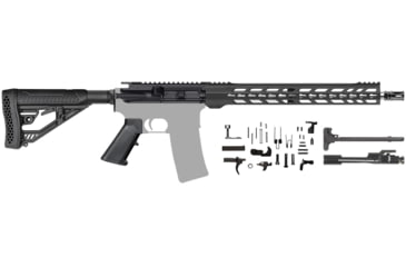 Image of CBC Industries 1-8 Twist Straight Flute Rifle Kit Handguard, AR-15, 16in, .223 Wylde, 15in Keymod, 205-321