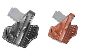 Image of Cebeci Arms Beretta Leather Pancake Holster 20900, Black, Tan