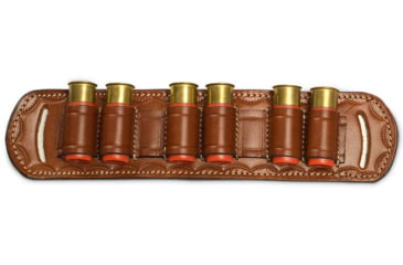 Image of Cebeci Arms Holster Leather Shot Shell Slide Cowboy Style 6 Shells, 41334