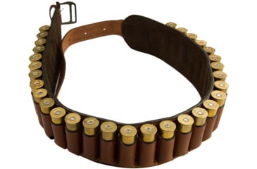 Image of Cebeci Arms Holster Leather Shotgun Belt, Closed Bottom, Tan 41266