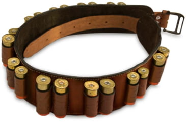 Image of Cebeci Arms Holster Leather Shotgun Belt, Cowboy style, Tan, - 41297