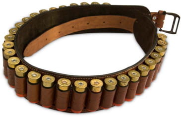 Image of Cebeci Arms Holster Leather Shotgun Belt, Open Bottom, Tan 41273