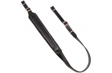Image of Cebeci Arms Rifle Sling Basketweave Thin, Black, 31481B