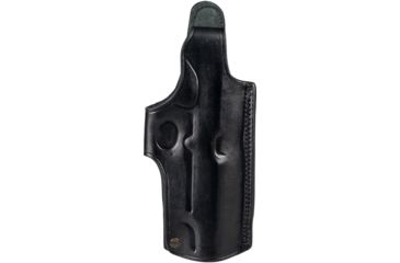 Image of USED Cebeci Arms Leather 4-Way Holster, Ruger P85/Ruger P89/Ruger P90/Ruger P91, Right, Plain, Black, 20564RB47, EDEMO1, Condition Parts Only/Salvage, Defective
