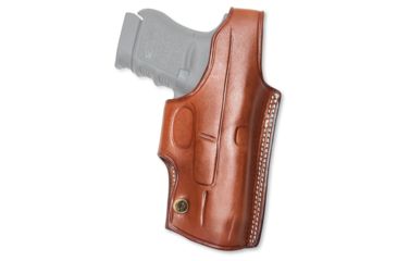 Image of Cebeci Arms Leather 4-Way Holster for Ruger SR22, Tan, Right Hand, 20564RT78