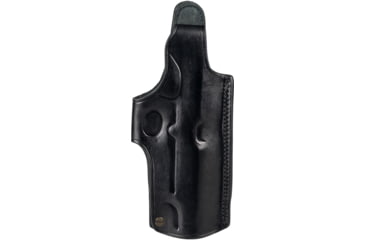 Image of Cebeci Arms Leather 4-Way Holsters, Colt King Cobra 2in, Right, Black, 20564RB88