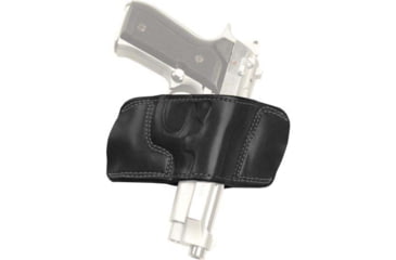 Image of Cebeci Arms Leather Bikini Holsters, Colt King Cobra, Left, Black, 20863LB86