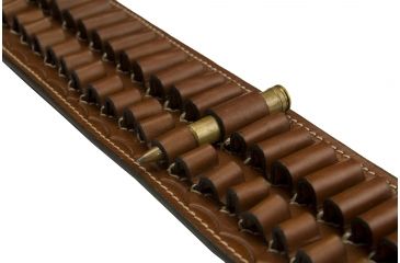Image of Cebeci Arms Leather Cartridge Belt, Tan 41280