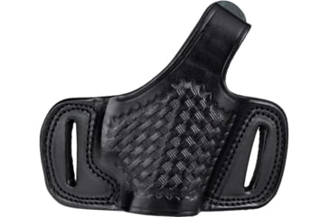 Image of Cebeci Arms Leather Half Pancake B.weave Holsters, Canik TP9, Right, Black, 20955RB84