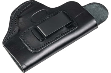 Image of Cebeci Arms Leather IWB Comfort Tab Holsters, Canik TP9, Right, Black, 20797RB84