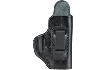Image of Cebeci Arms Leather IWB Comfort Tab Holsters, Canik TP9, Right, Black, 20797RB84