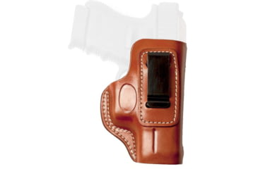 Image of Cebeci Arms Leather IWB Comfort Tab Holsters, Canik TP9, Left, Tan, 20797LT84