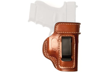 Image of Cebeci Arms Leather IWB Holster Reinforced Mouthfor Sig Sauer P938, Tan, Right Hand, 20799RT70