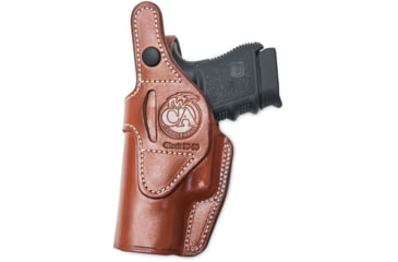 Image of Cebeci Arms Leather IWB Holsters, Canik TP9, Right, Tan, 20795RT84
