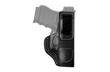 Image of Cebeci Arms Leather IWB Tuck Holsters, Colt King Cobra 3in, Right, Black, 20876RB87