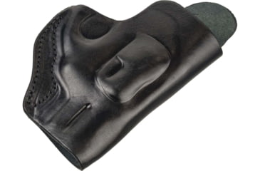 Image of Cebeci Arms Leather On the Waist Holster with Clip for Remington RM380, Black, Right Hand, 20937RB75