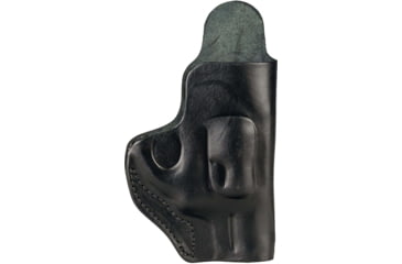 Image of Cebeci Arms Leather On the Waist OWB Holsters, Colt King Cobra 3in, Right, Black, 20937RB87