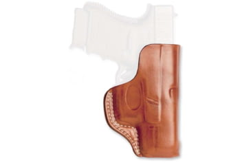 Image of Cebeci Arms Leather On the Waist OWB Holsters, Colt King Cobra 4.25in, Right, Tan, 20937RT88