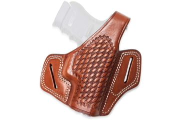 Image of Cebeci Arms Leather Pancake Holster B.Weave for Sig Sauer P320, Tan, Left 20948LT14