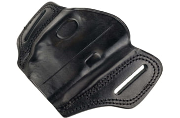 Image of Cebeci Arms Leather Pancake Holster Combat Grip for Glock 29, 30, Black, Left 20825LB23