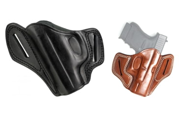 Image of Cebeci Arms Leather Pancake Holster for Remington 20825, Black, Tan